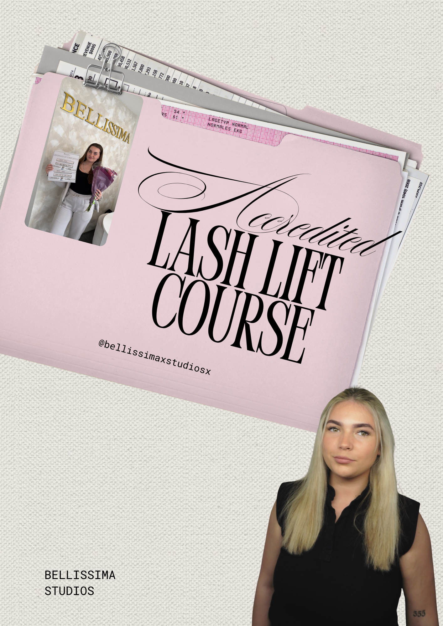 Online accredited lash lift course