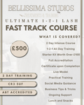 In Person 1-1 Fast Track Lash Course