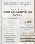 In person 1-1 Hybrid & Russian Volume Training Course