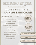 1-1 In Person Lash Lift Training Course