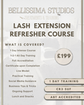 1-1 In Person Lash Extension Refresher Course