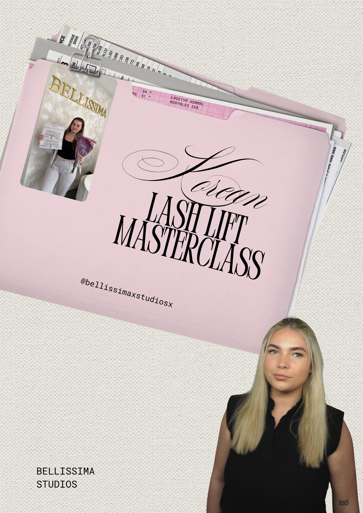 Online Korean Lash Lift Masterclass
